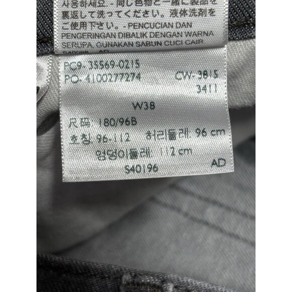 Levis 569 Mens W38 Gray Denim Shorts - Picture 6 of 6